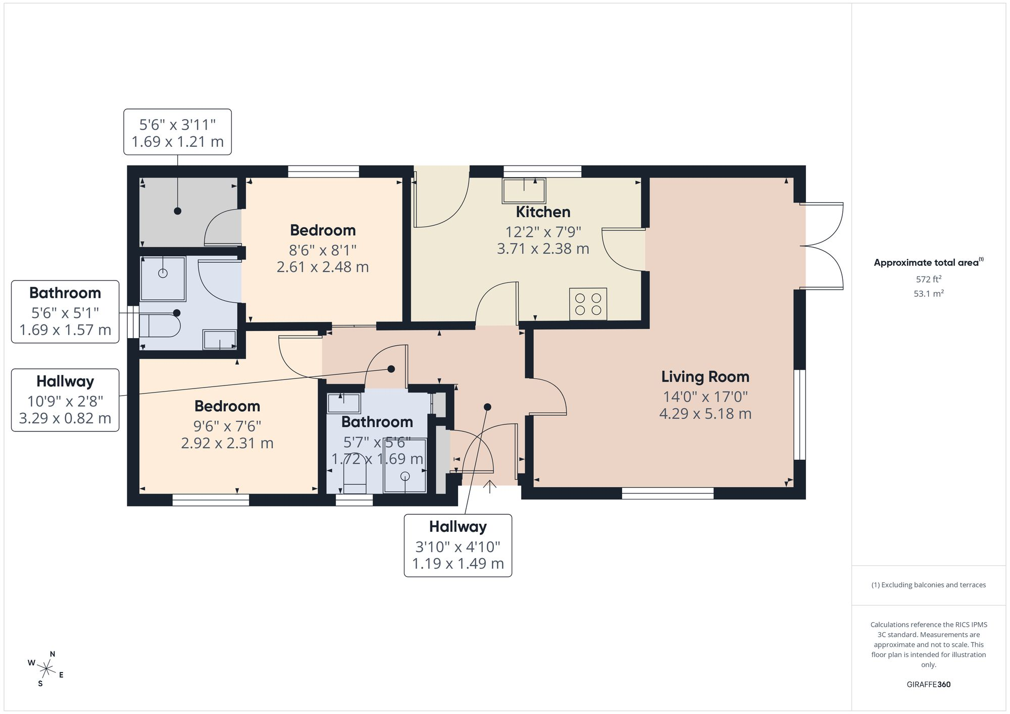 Sterridge Valley, Berrynarbor, EX34 floorplan
