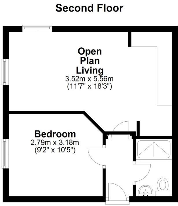 Wacher Court Mortimer Street Herne Bay CT6 5PG floorplan