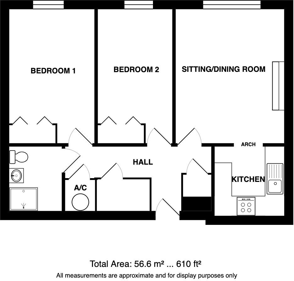 Sheringham floorplan