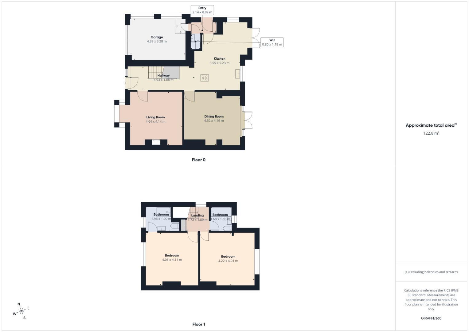 Daleside Road, Riddlesden, Keighley floorplan