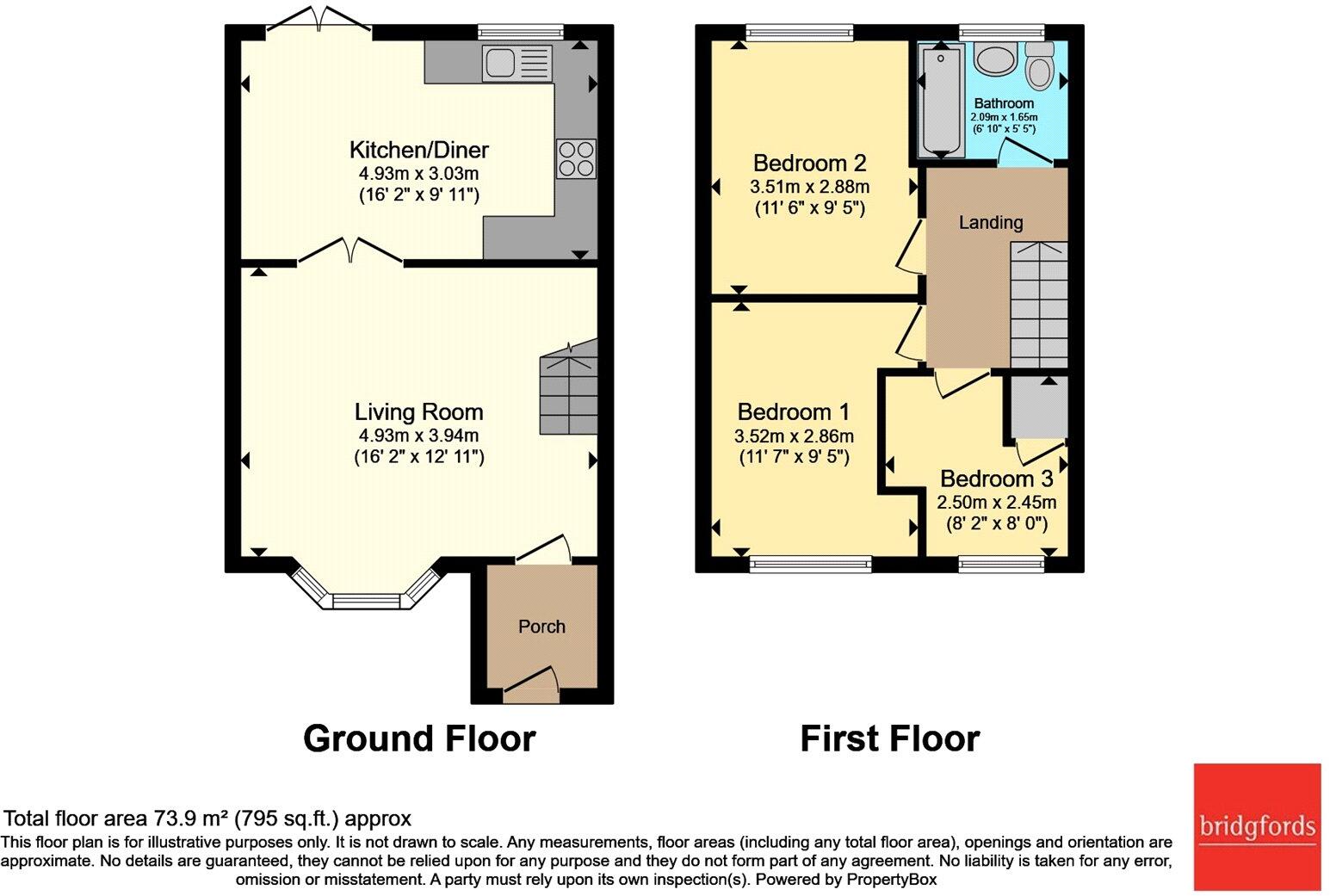 Barnfield Road, Hyde, Greater Manchester, SK14 floorplan