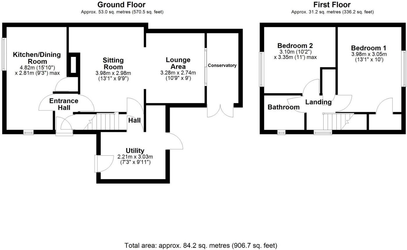 North Avenue, Haverhill floorplan