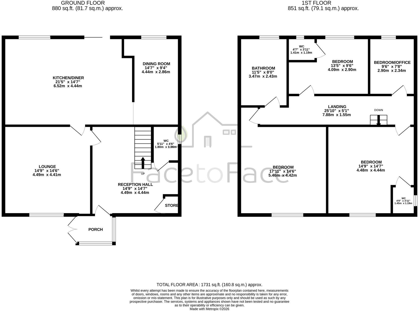 Chapel Street, Wardle, OL12 floorplan