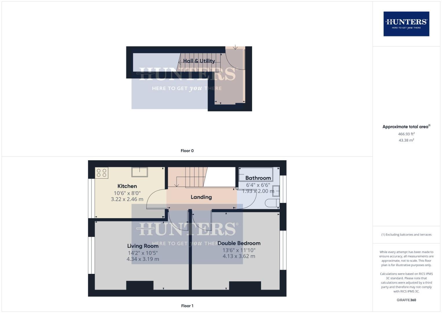 Tennyson Road, Cheltenham floorplan