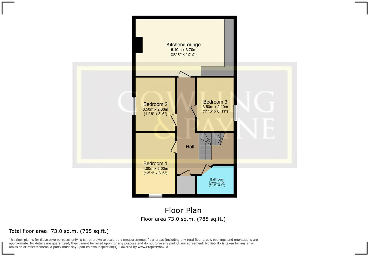 Swan Lane, Wickford floorplan