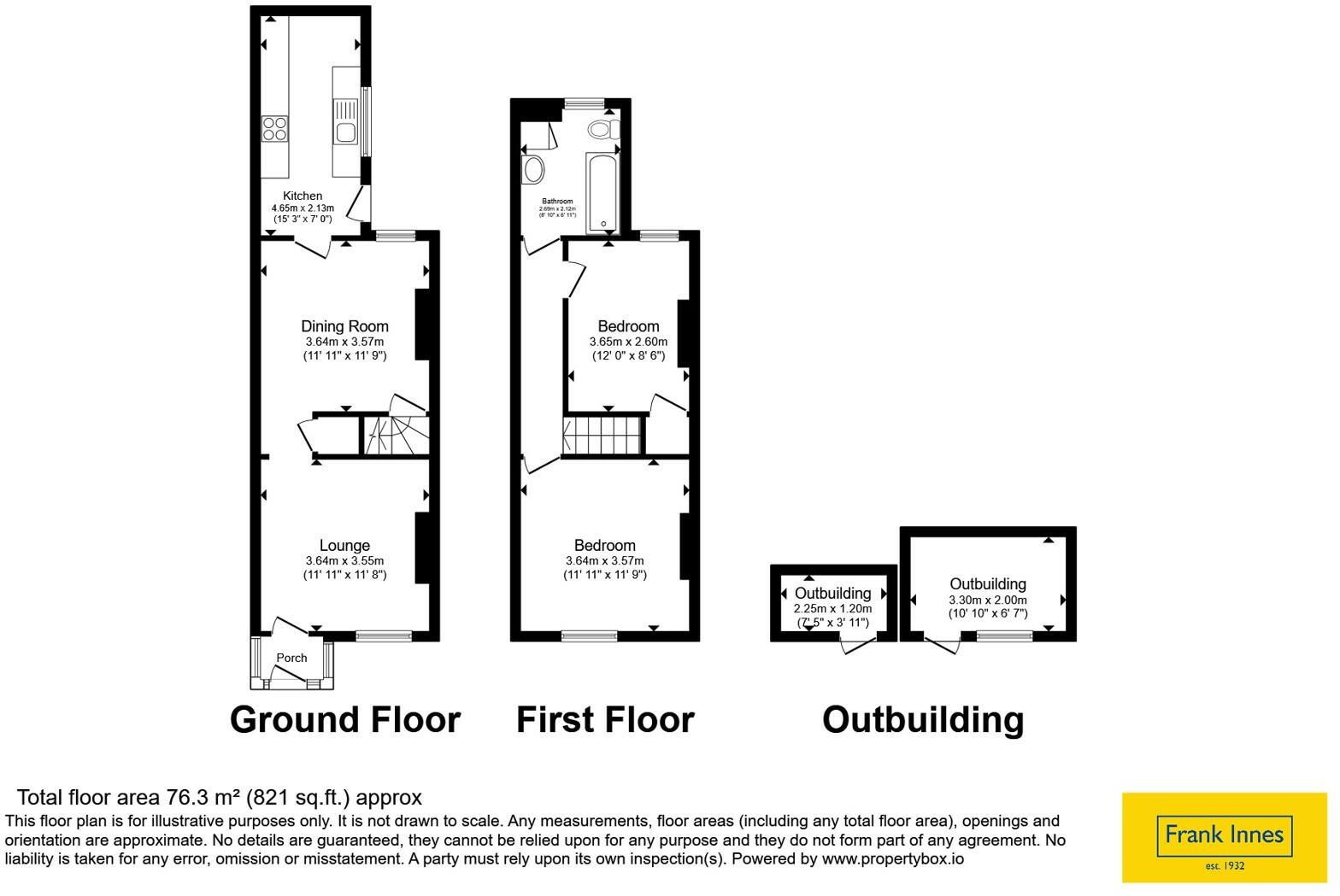 Highfield Street, COALVILLE, Leicestershire, LE67 floorplan