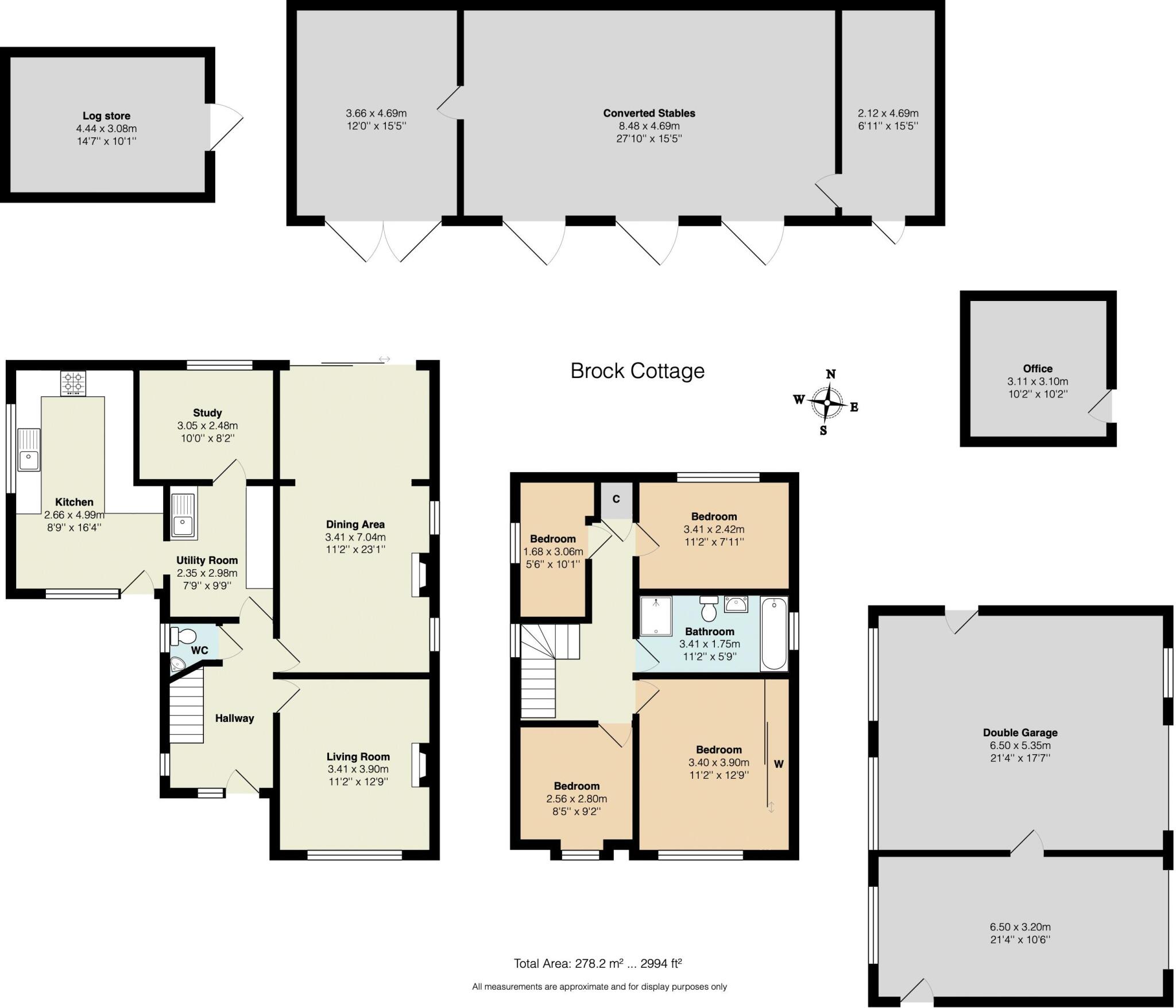Rushton Avenue, South Godstone floorplan
