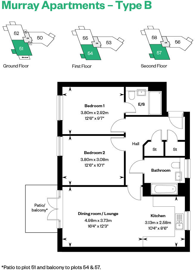 Wheldon Lane,
Crowthorne,
RG40 3GA floorplan