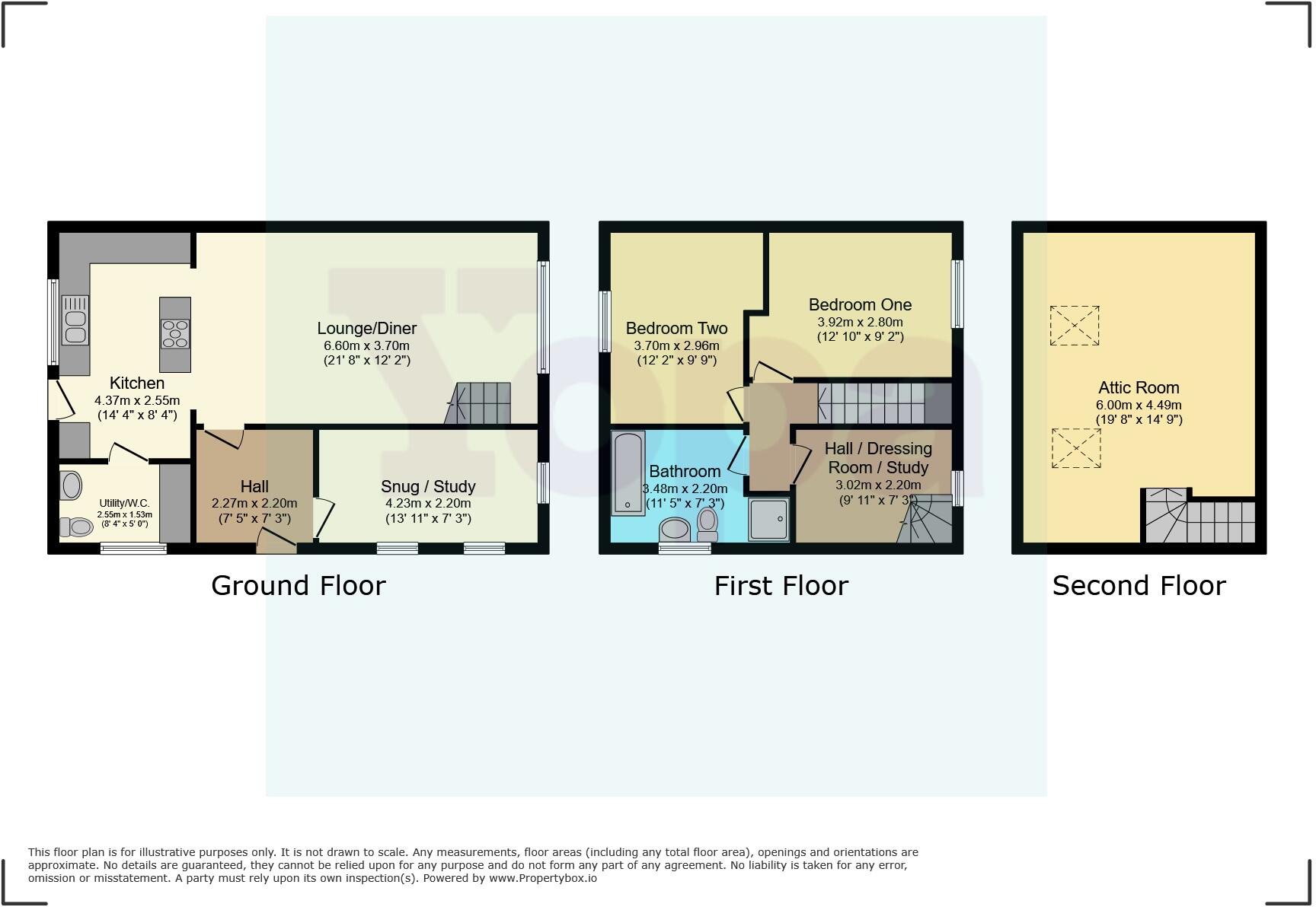 High Street, Gringley On The Hill, Doncaster, DN10 floorplan