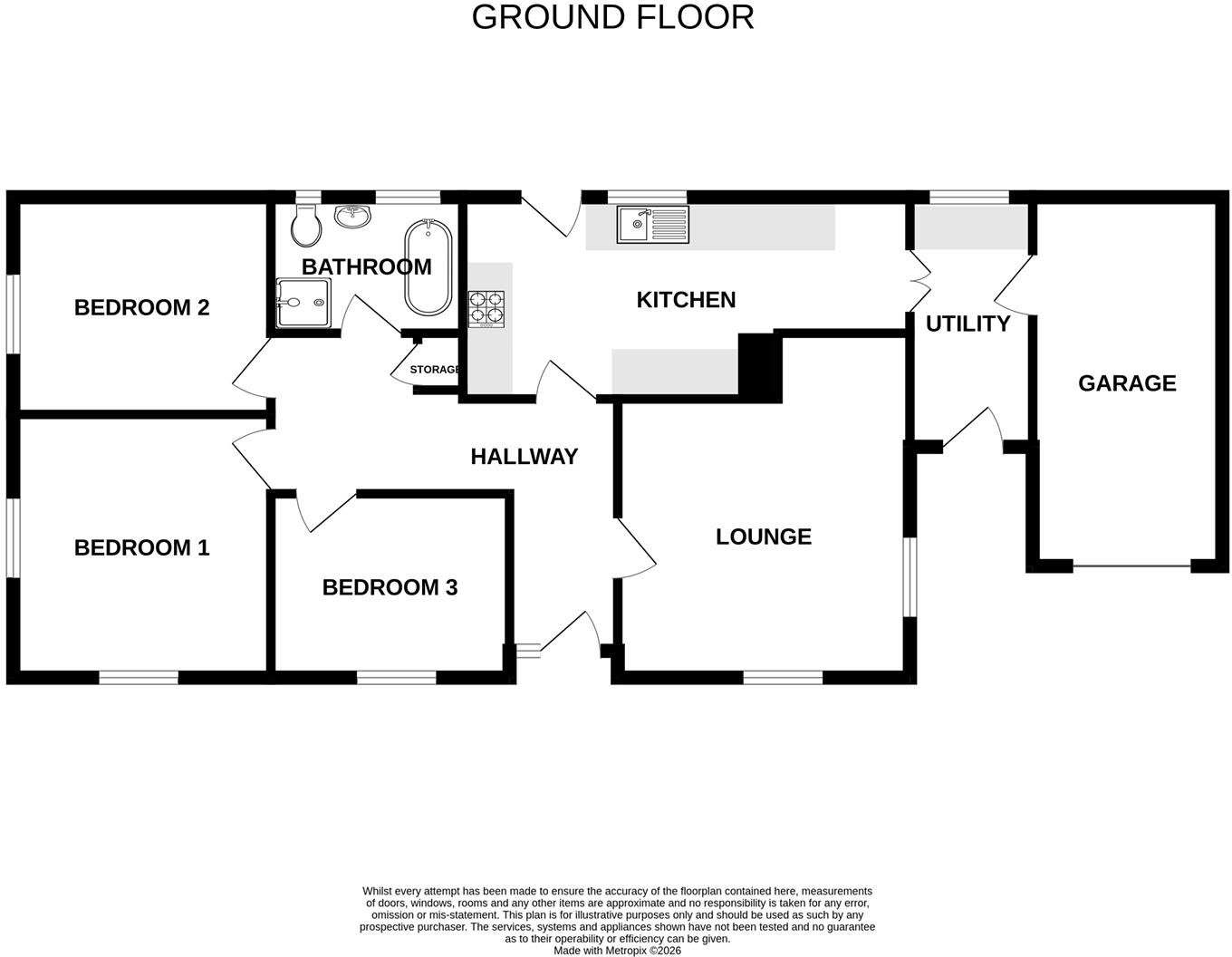 Ingoldale, Ingoldisthorpe, King's Lynn floorplan