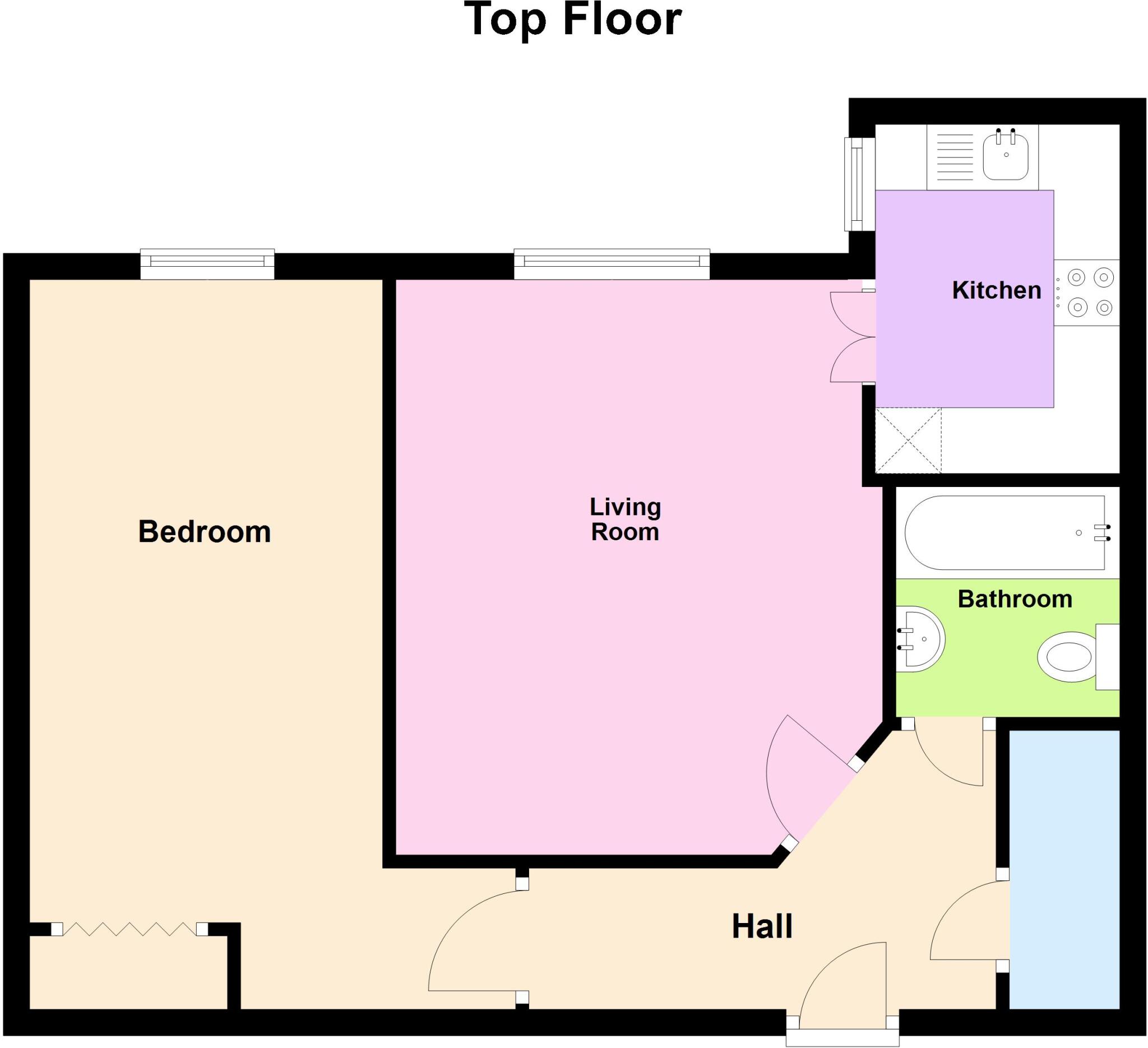 Primlea Court, Aydon Road, Corbridge, Northumberland, NE45 floorplan