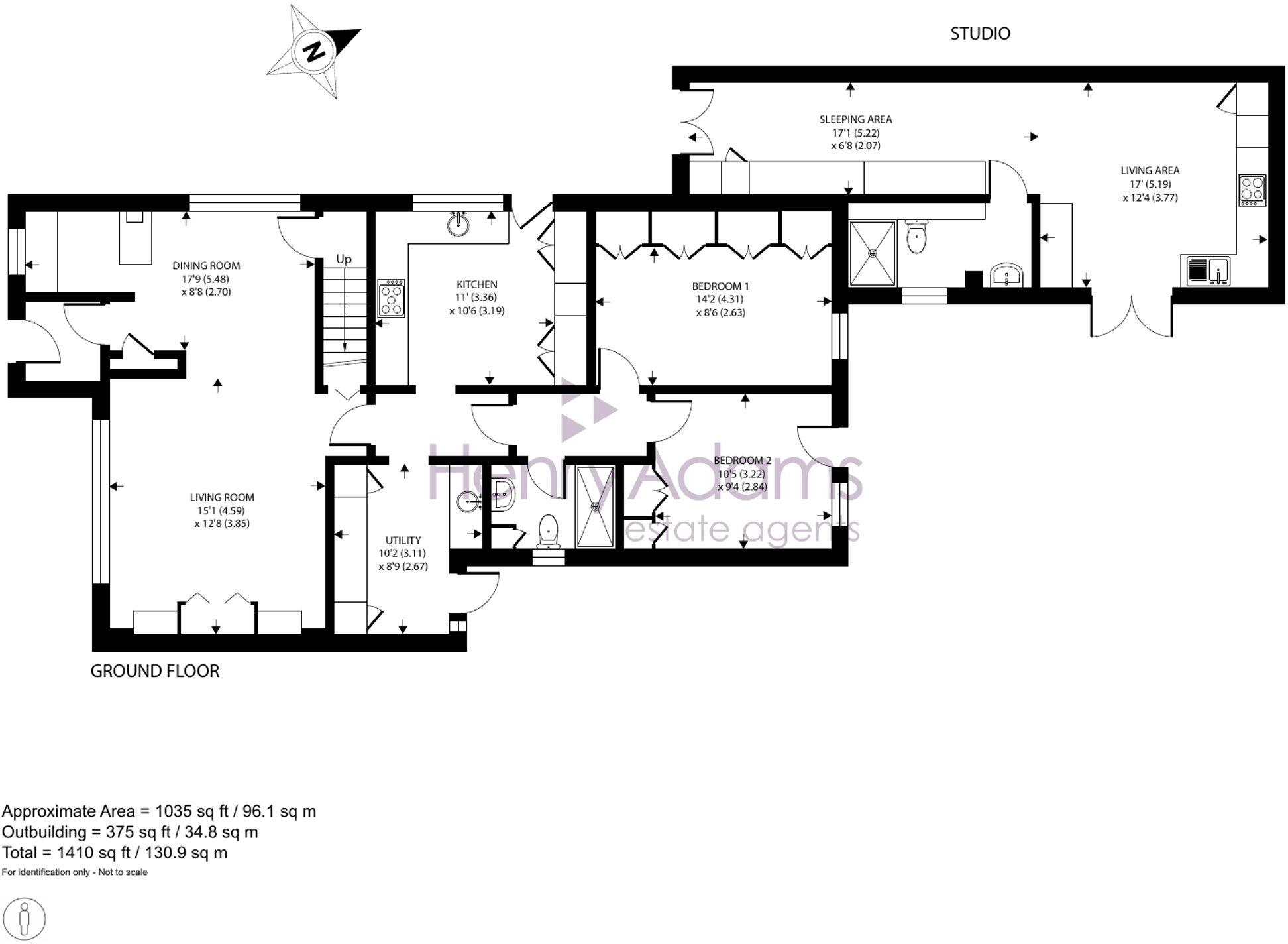 Gainsborough Drive, Selsey, PO20 floorplan