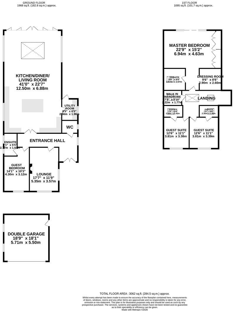 Woodlinken Drive, Verwood floorplan