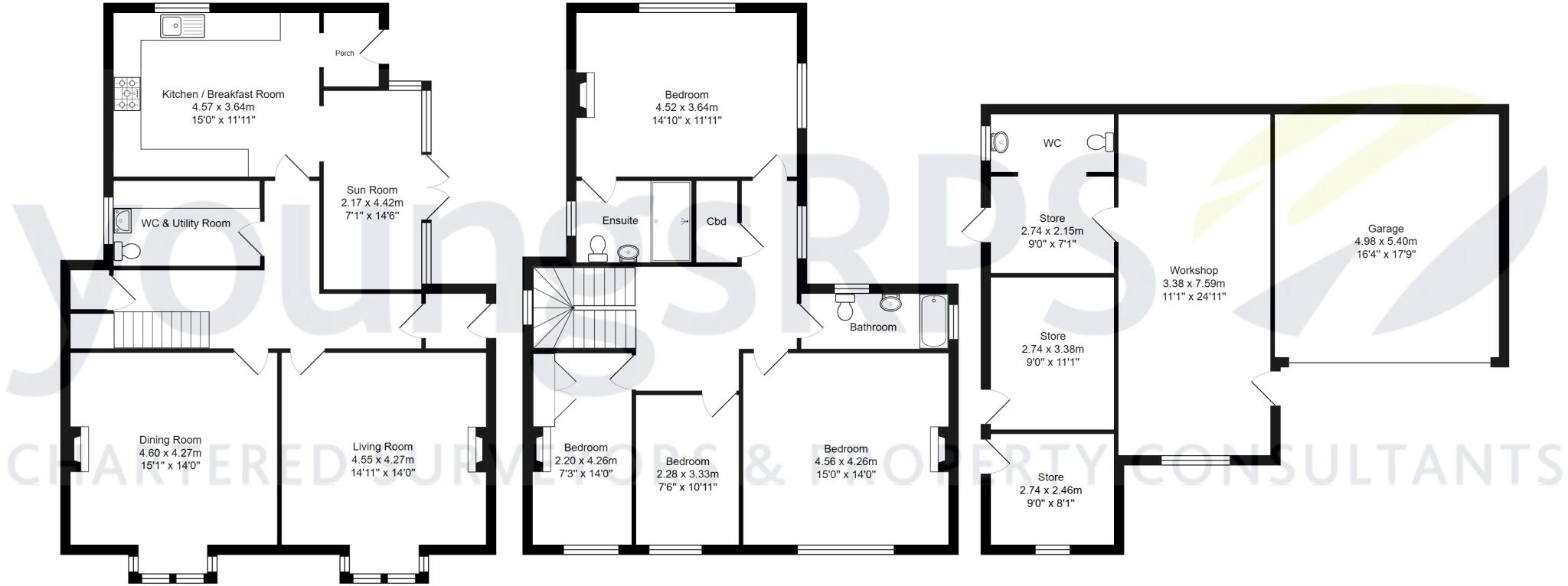 Northallerton Road, Brompton, Northallerton, North Yorkshire, DL6 floorplan