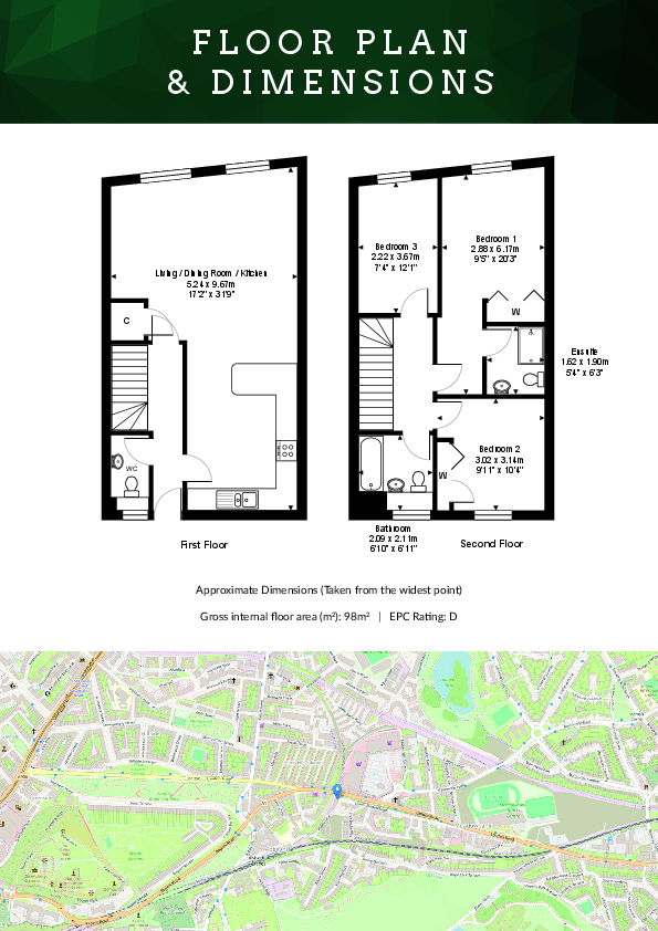 24/2 Abbey Lane, Abbeyhill, Edinburgh, EH8 8JH floorplan