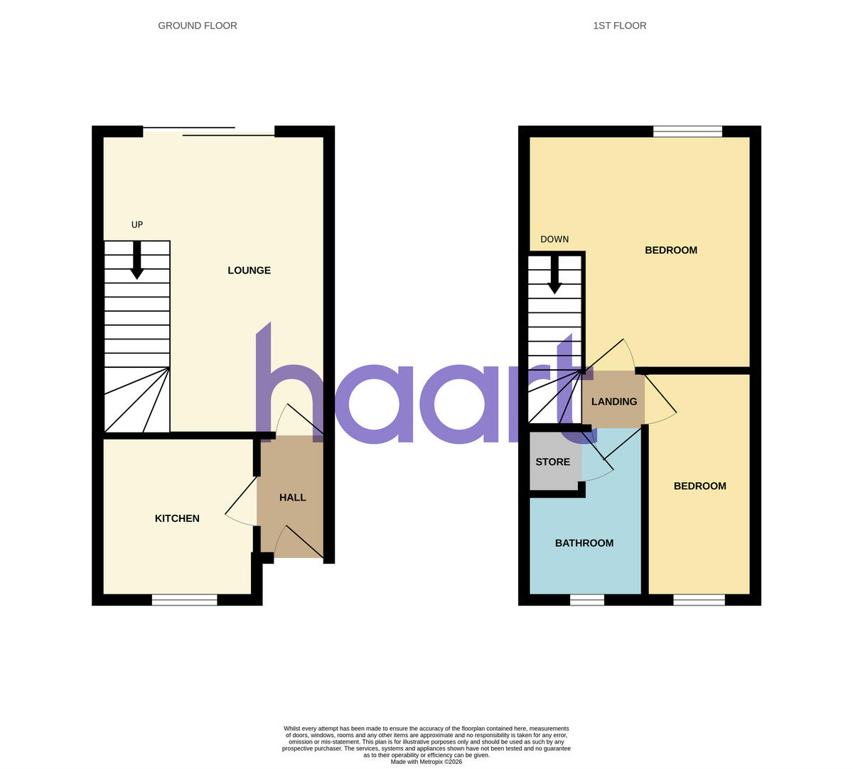 Hexham Gardens, Milton Keynes floorplan