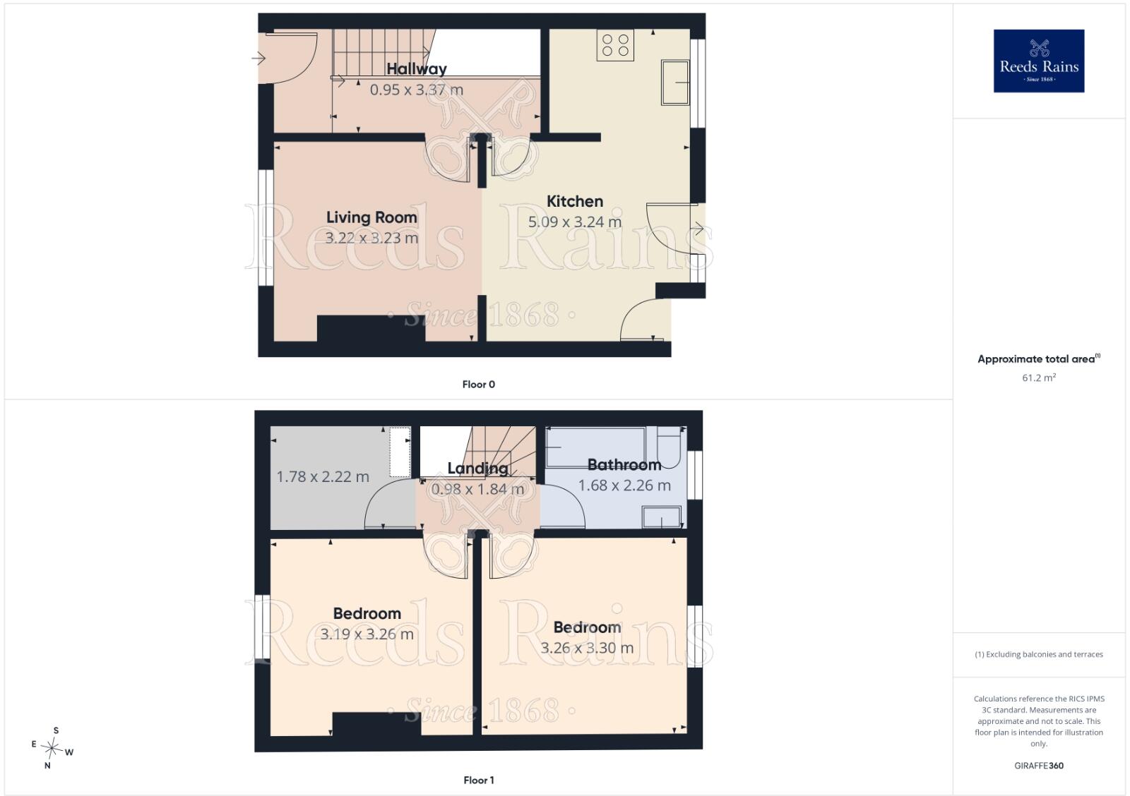 Leybourne Avenue, Manchester, Greater Manchester, M19 floorplan