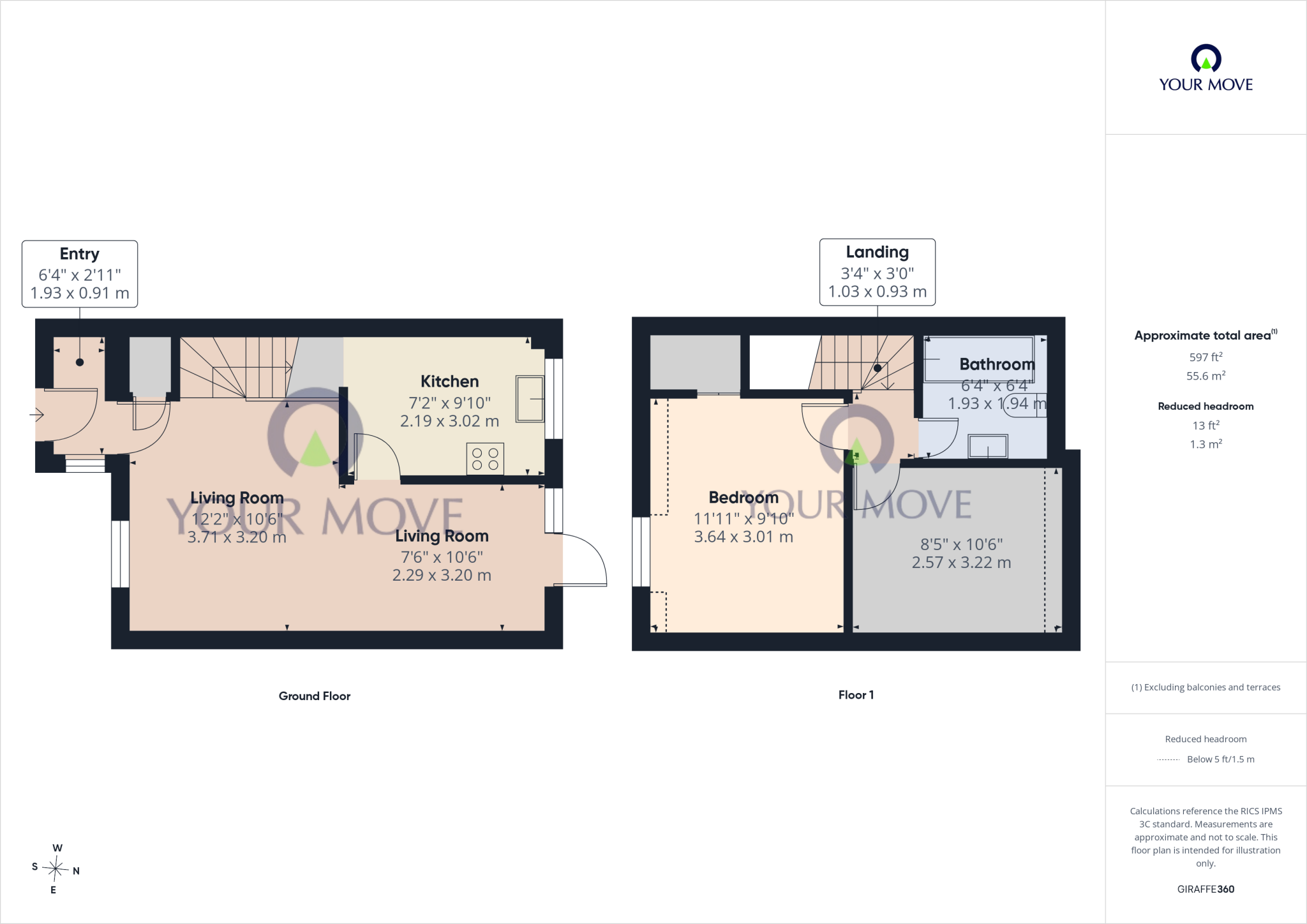 Celandine Close, Lowestoft, Suffolk, NR33 floorplan