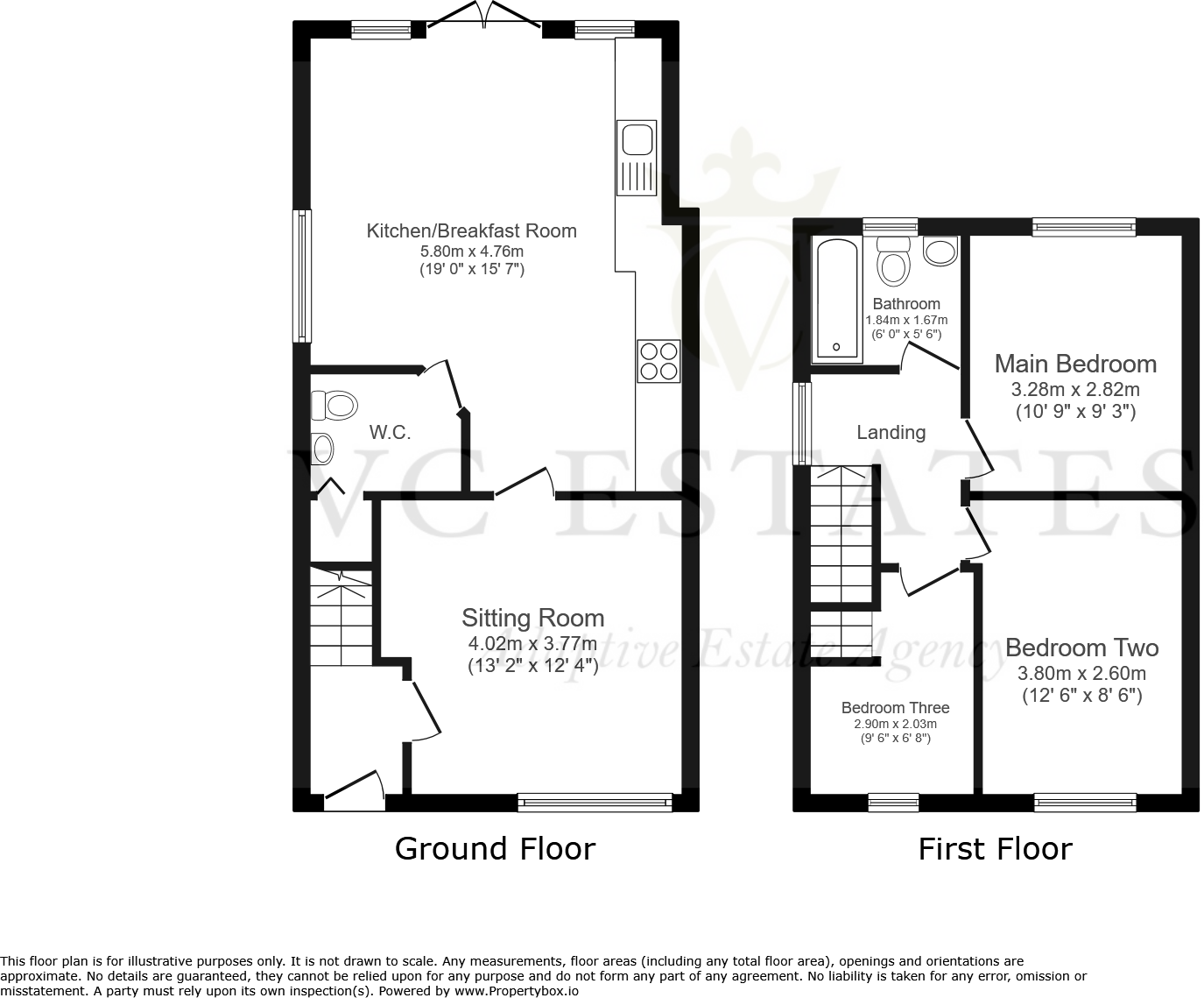 Itchen Avenue, Bishopstoke, SO50 floorplan