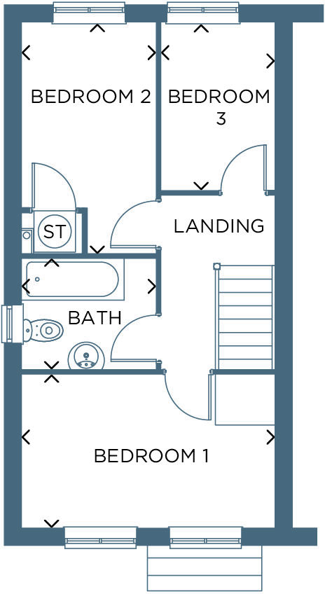 Oak Tree Crescent,
Knottingley,
WF11 0EW floorplan