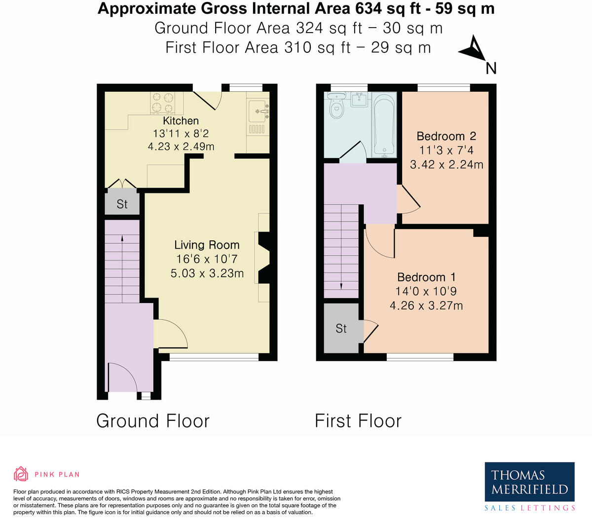 Portway, Didcot, OX11 floorplan