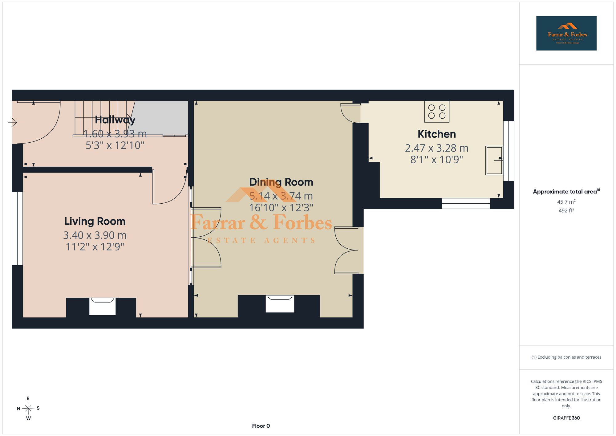 Gisburn Road, Blacko, BB9 floorplan