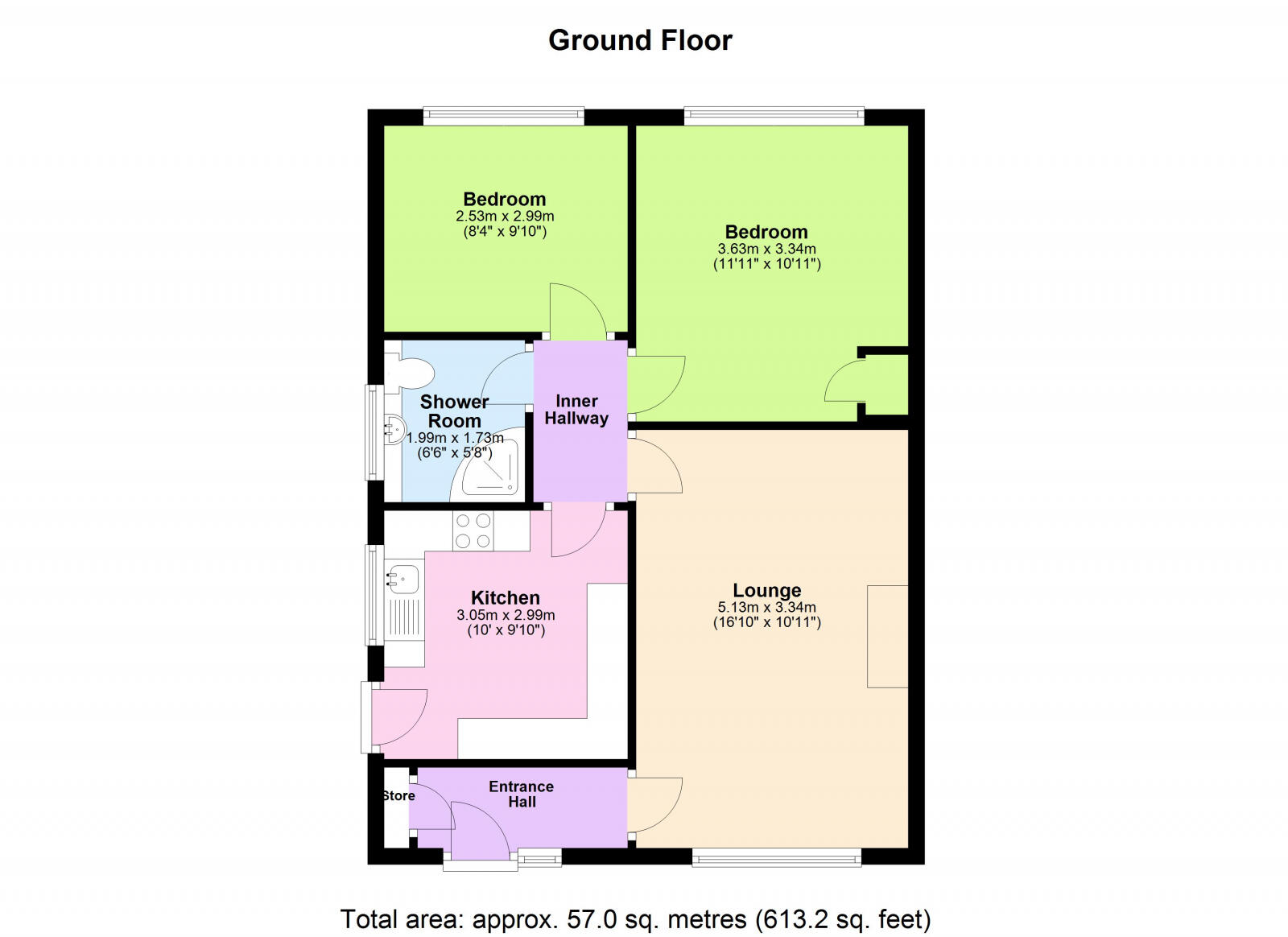 St. Andrews Crescent, Hindley, Wigan, WN2 floorplan