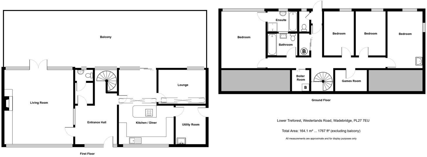 Westerlands Road, Wadebridge, PL27 floorplan