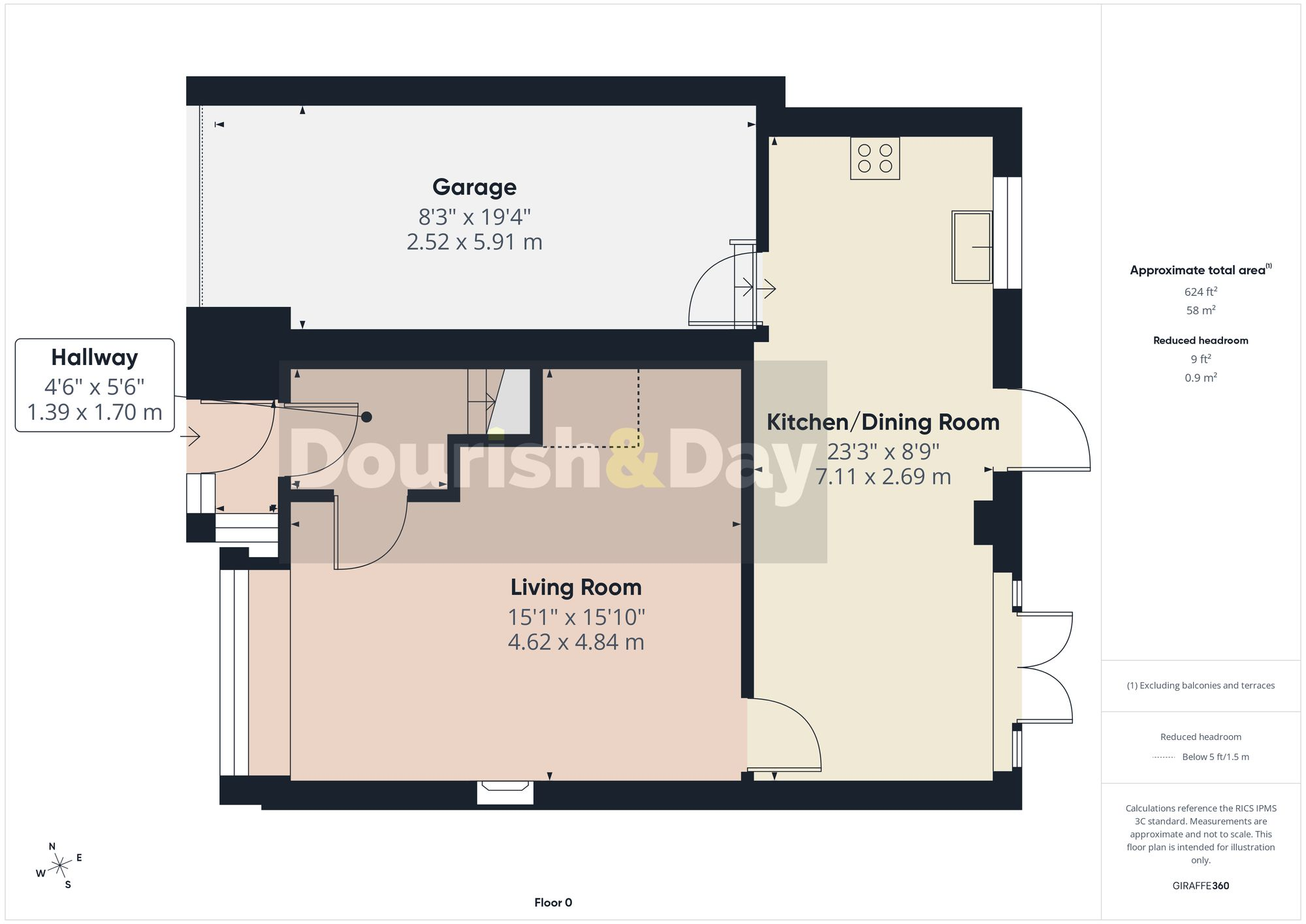 Wentworth Drive, Stafford, ST16 floorplan