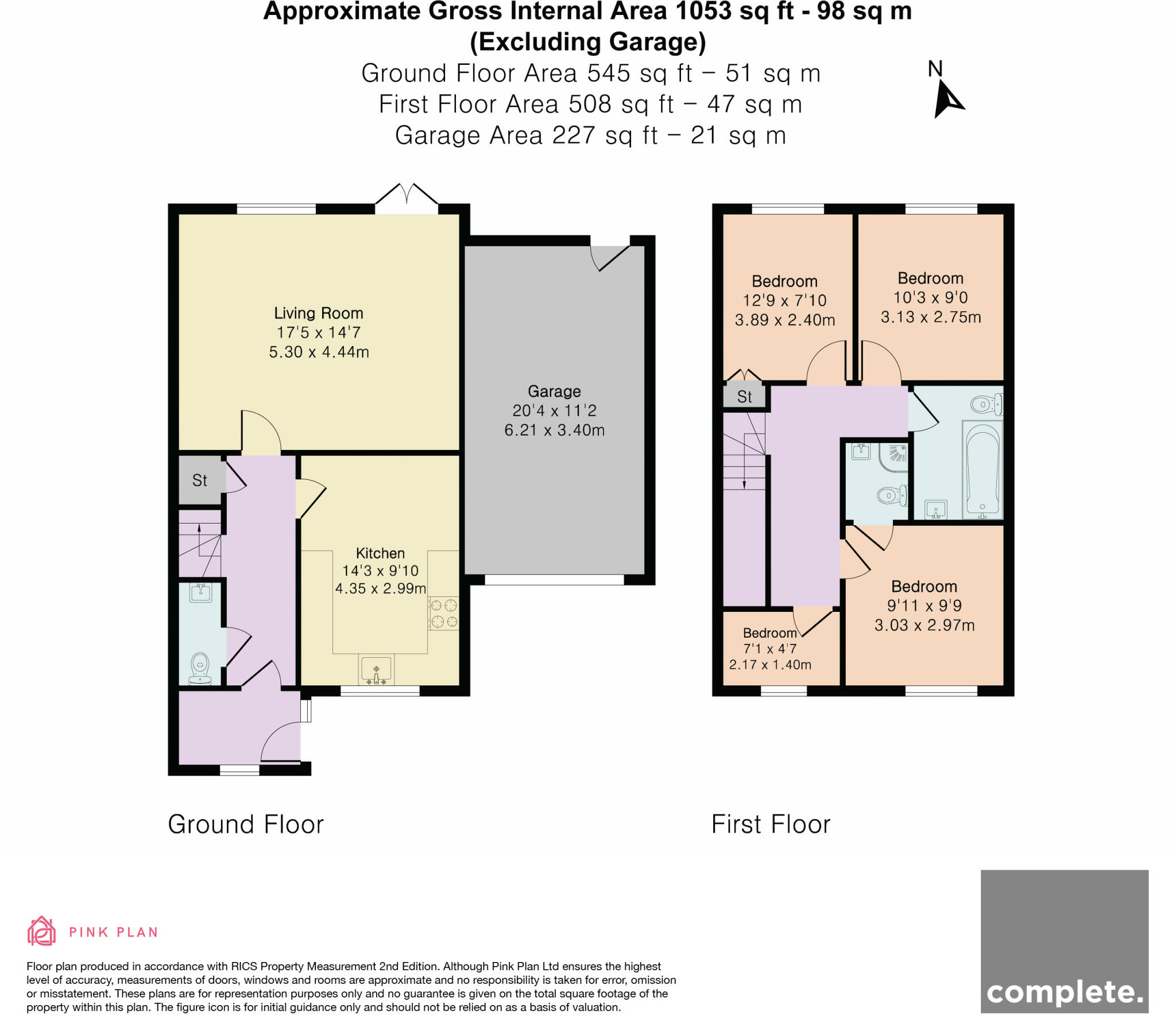 Littlewood Close, Cranbrook, EX5 7JU floorplan