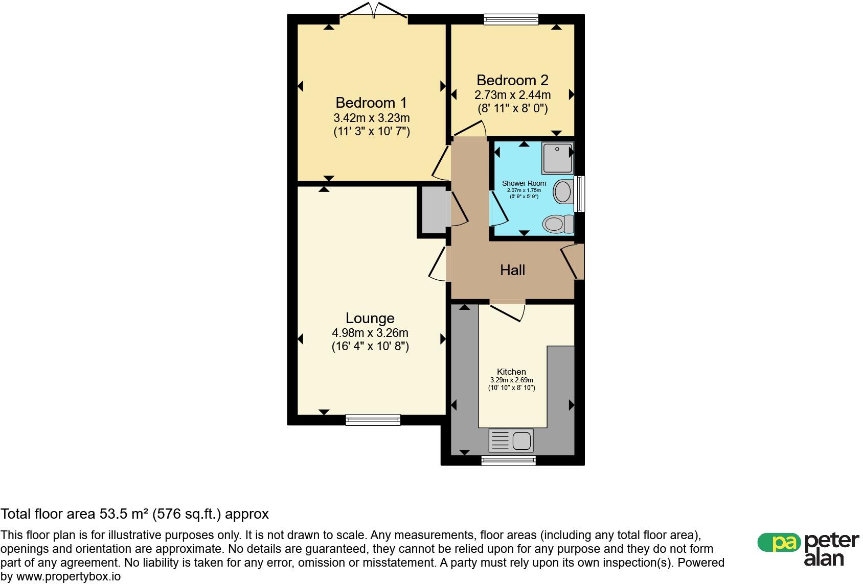 Jasmine Drive, St. Mellons, Cardiff floorplan