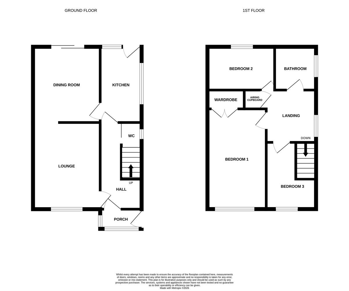 Station Road South, Belton floorplan