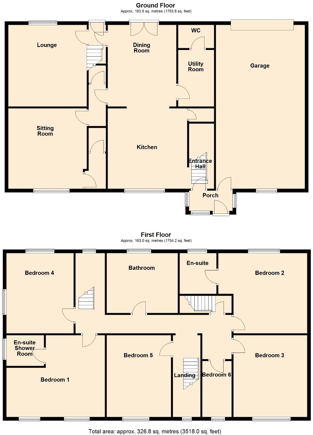 Dean Lane Head, Old Allen Road, Bradford, West Yorkshire, BD13 floorplan
