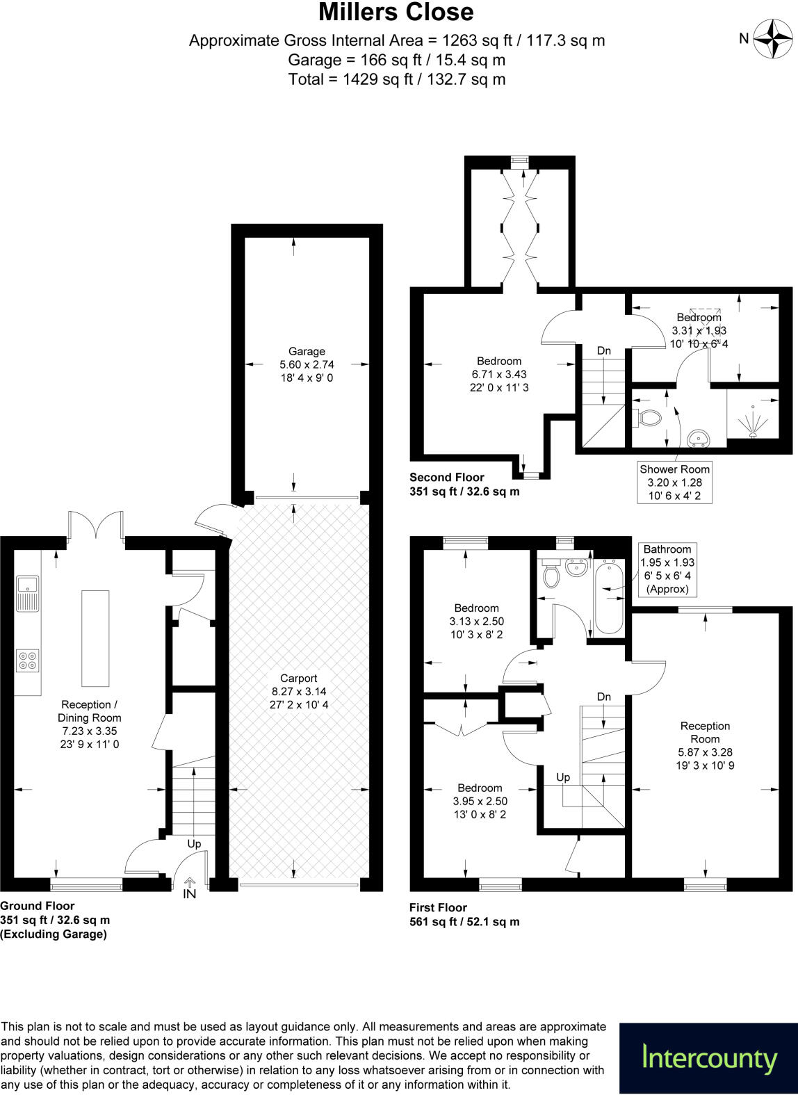 Miller Close, Stansted, Essex, CM24 floorplan