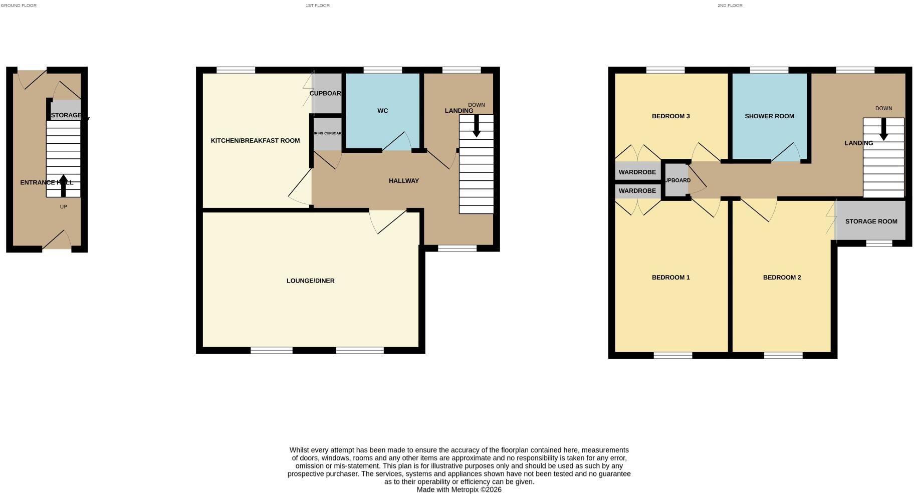 32 Parkend Road, Saltcoats, KA21 5JR floorplan