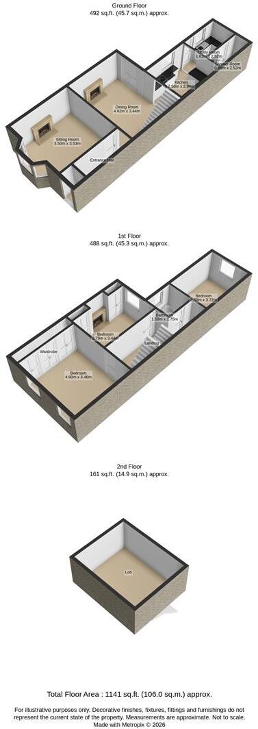 Kent Road, Swindon floorplan