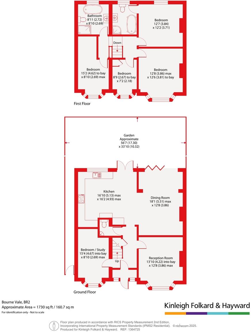 Bourne Vale, Hayes, Kent, BR2 floorplan