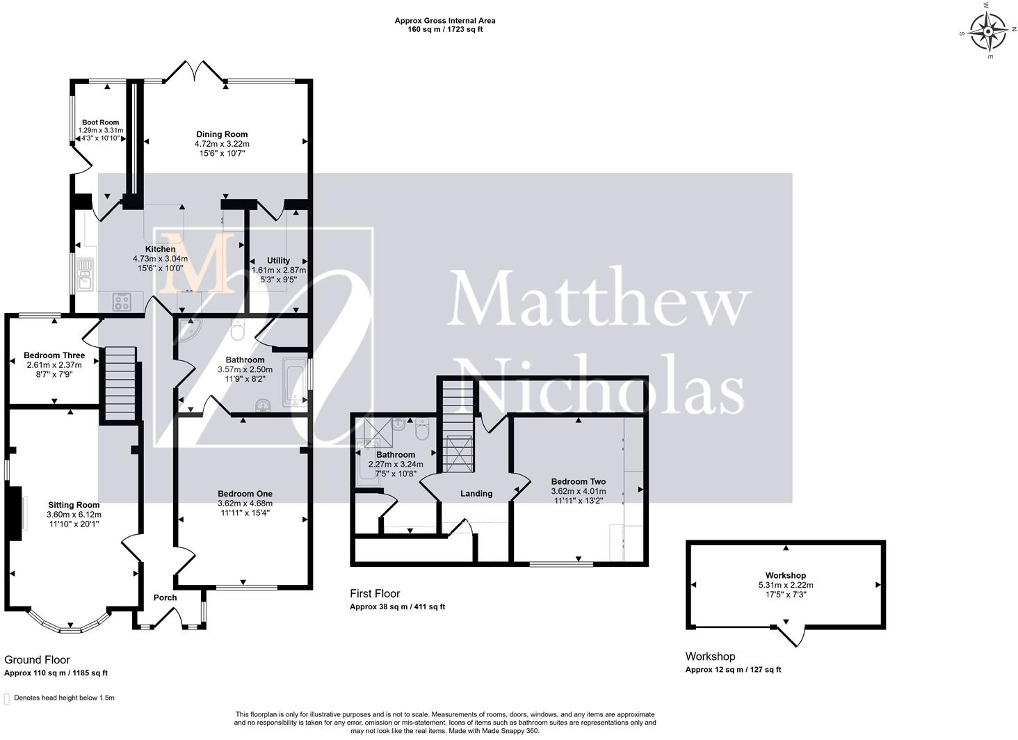 The Ridge, Great Doddington, Wellingborough floorplan