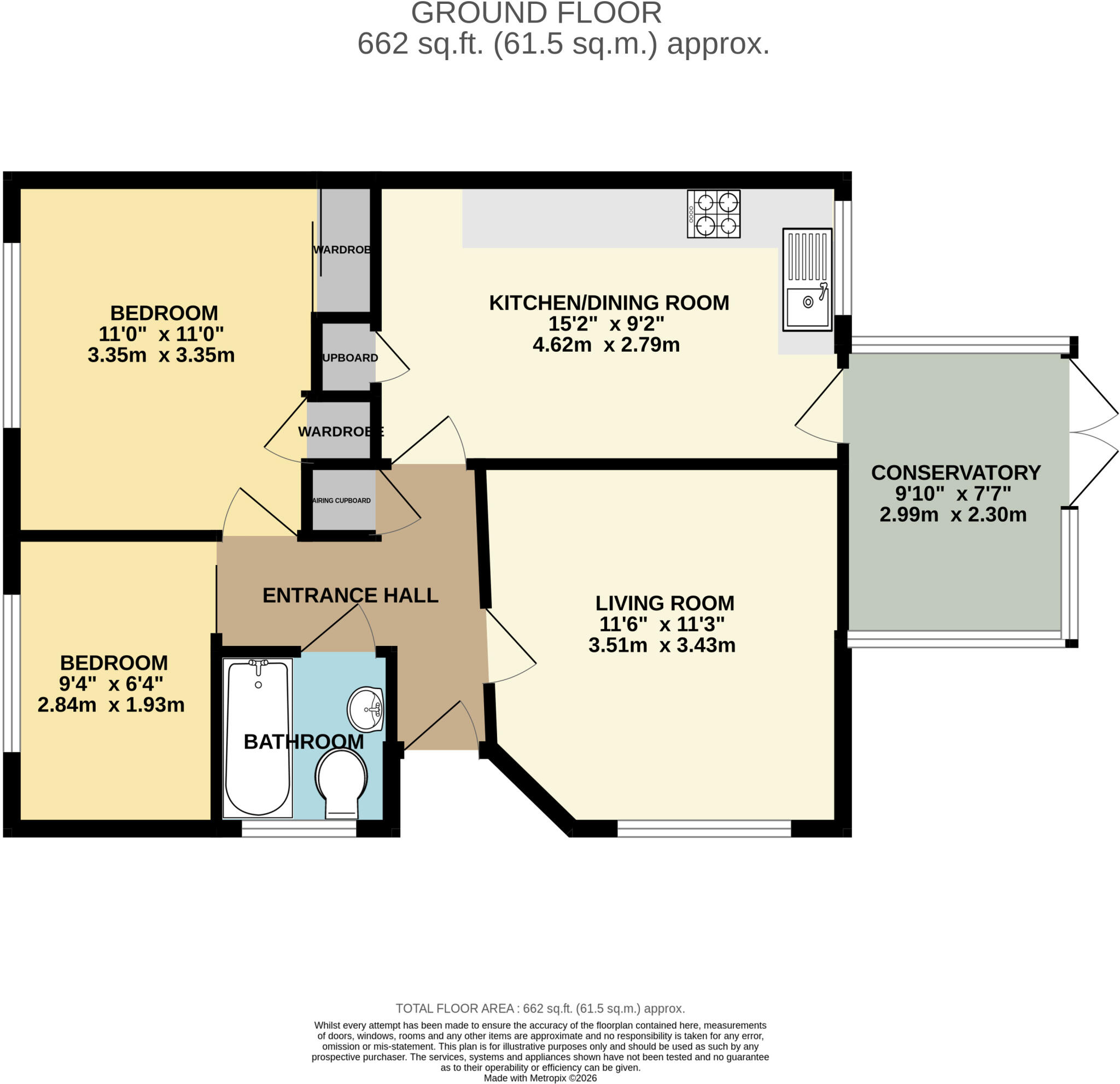 Dilton Marsh, Westbury floorplan