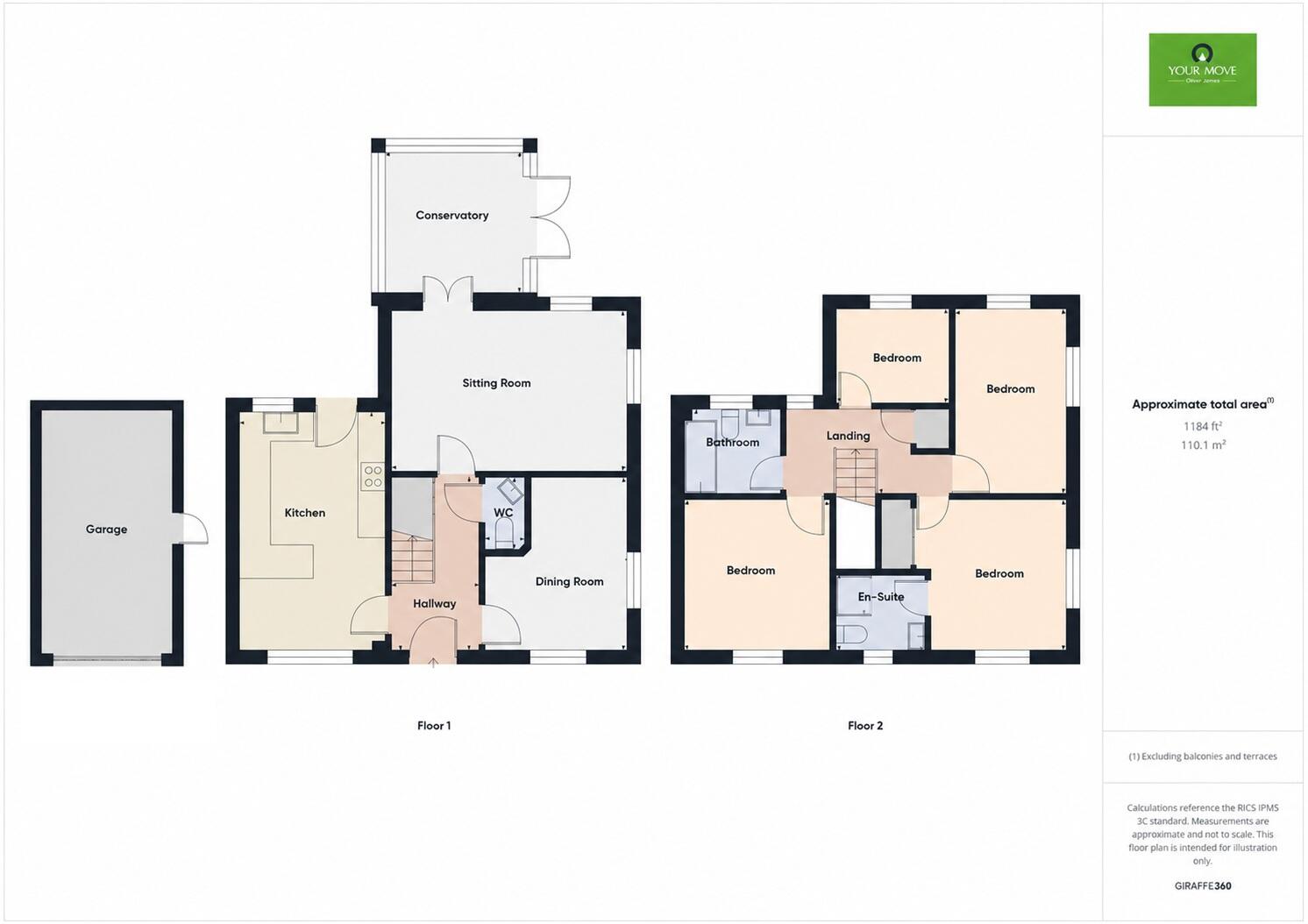 Mendham Lane, Harleston, Norfolk, IP20 floorplan