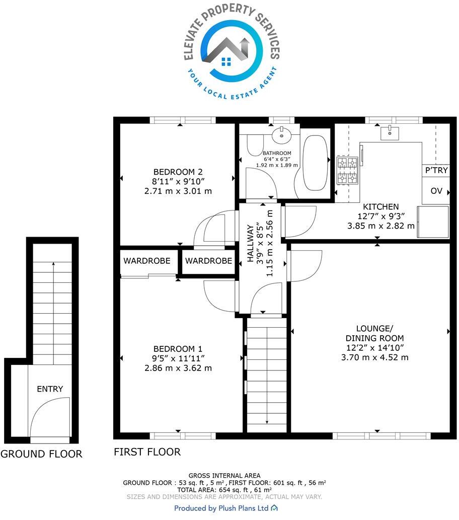Dumbarton Road, Old Kilpatrick floorplan