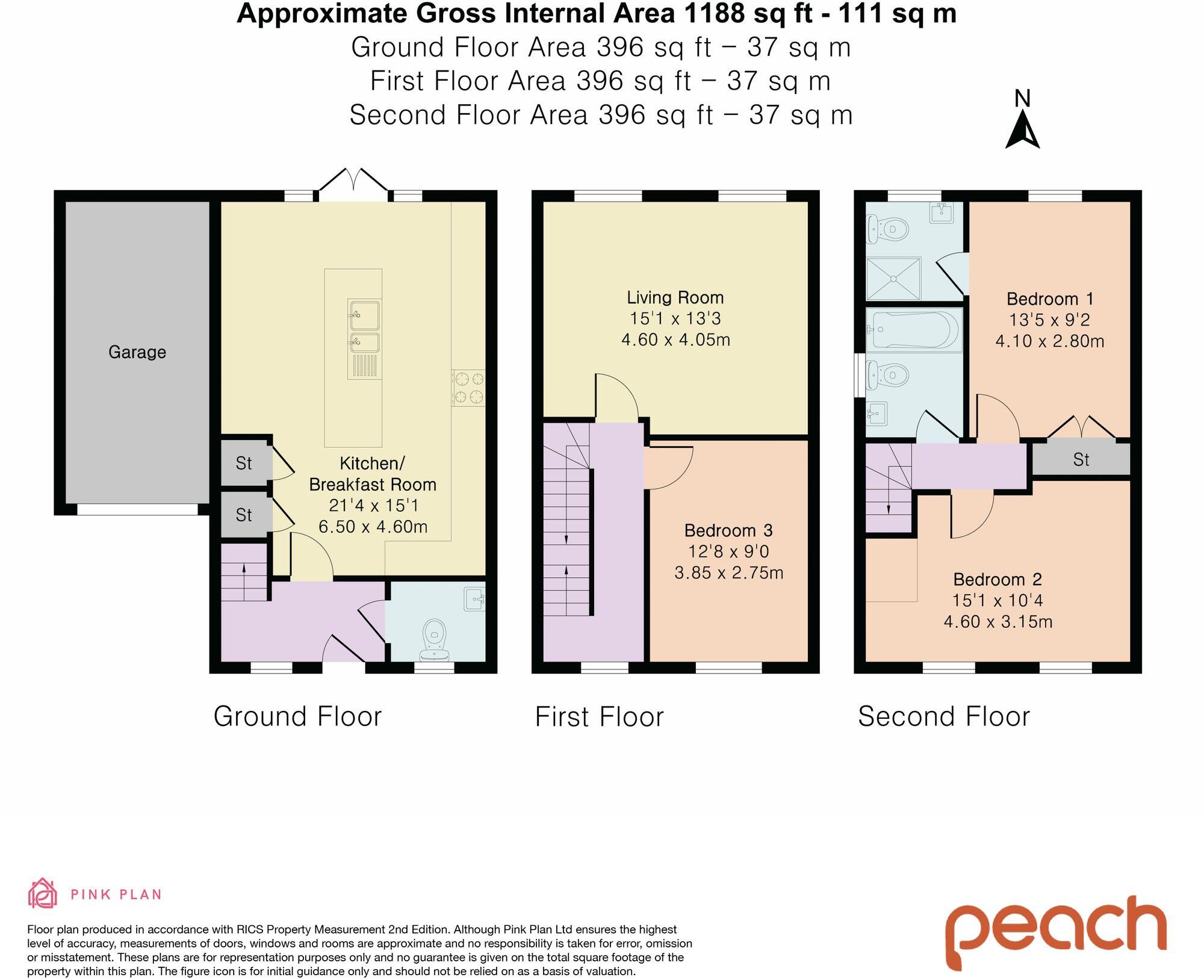 Brean Road, Swindon, SN25 floorplan