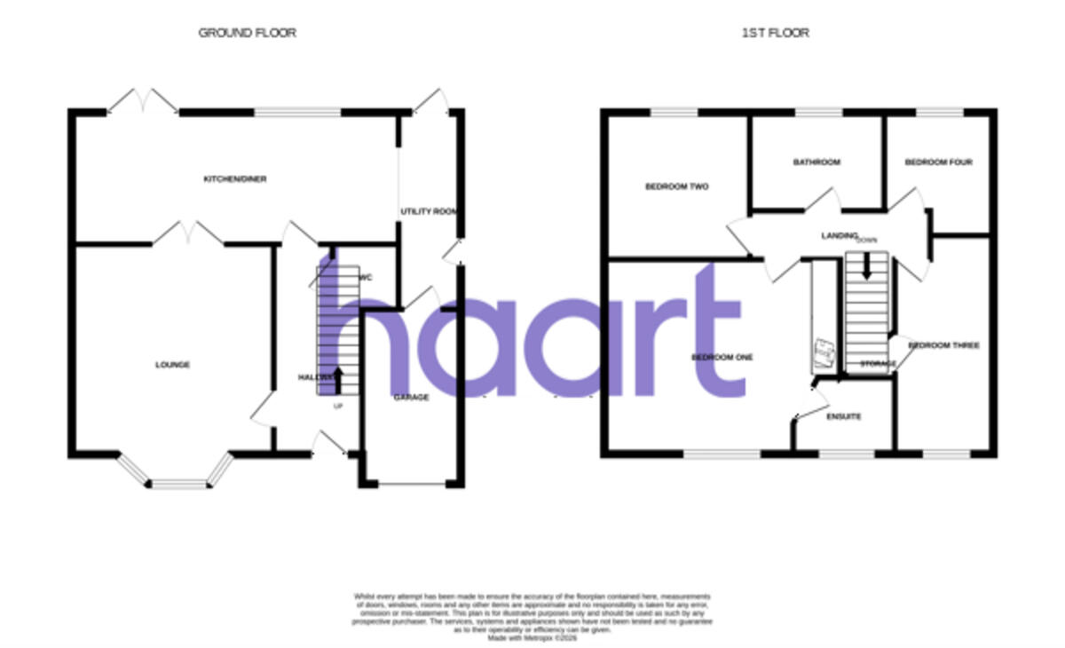 The Drift, Nottingham floorplan