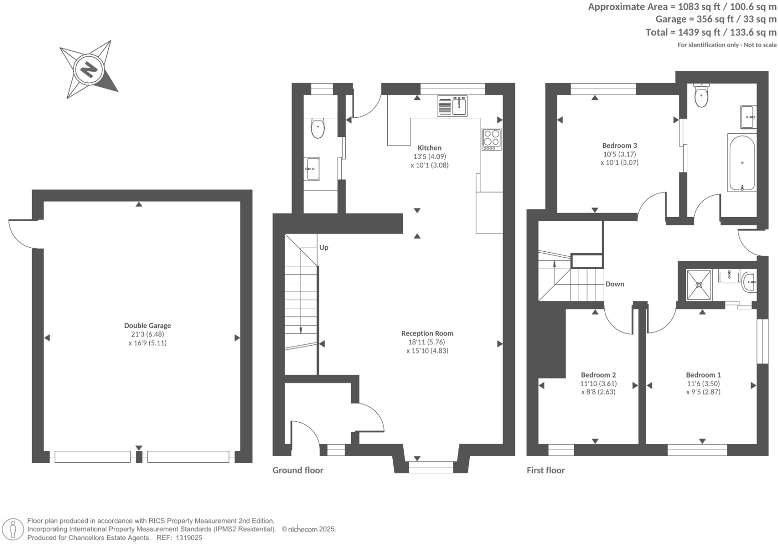 Hay-on-Wye, Hereford, HR3 floorplan