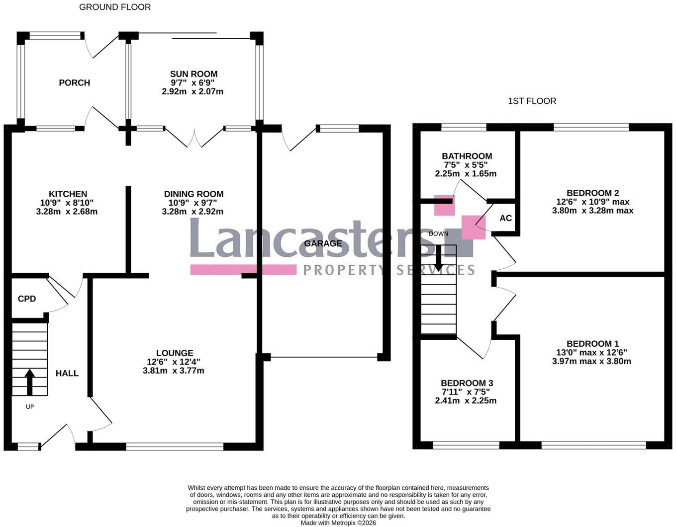Fir Street, Sheffield, S6 3TG floorplan