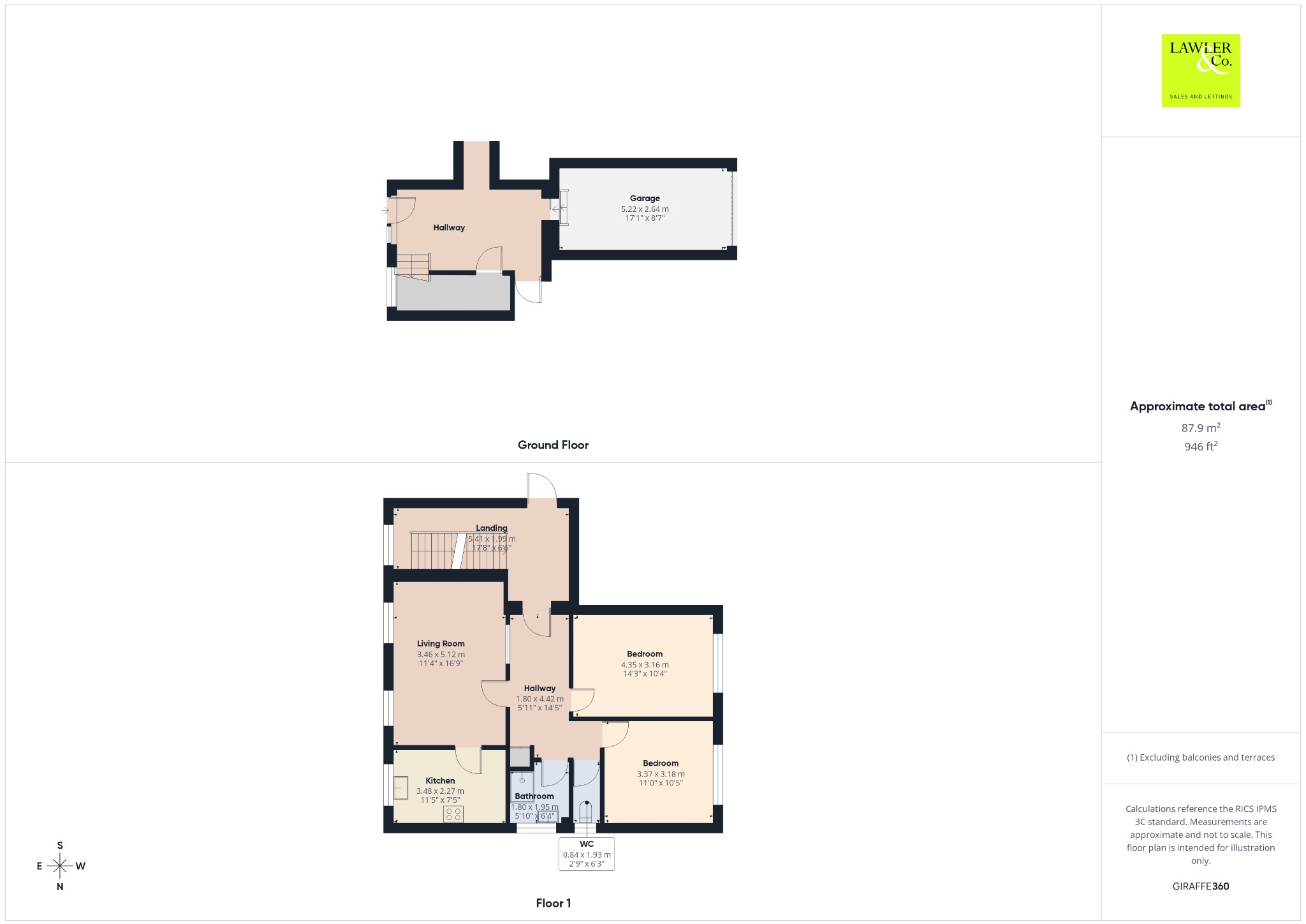 Lockside, Marple, Stockport, Cheshire, SK6 6BN floorplan