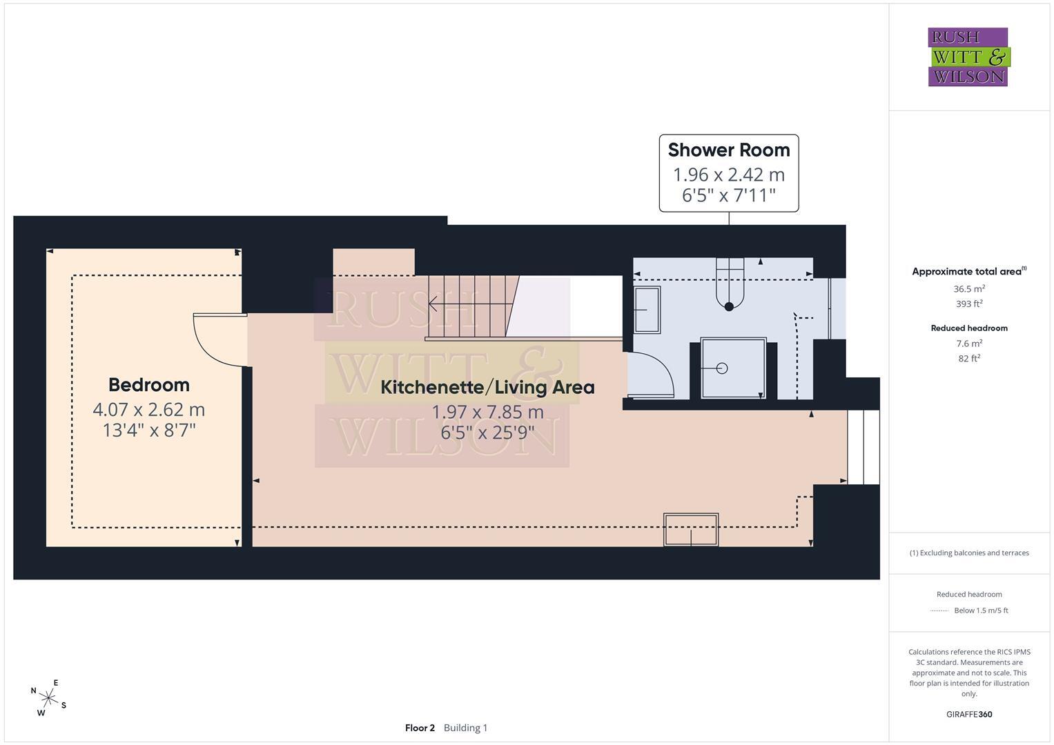 De La Warr Parade, Bexhill-On-Sea floorplan