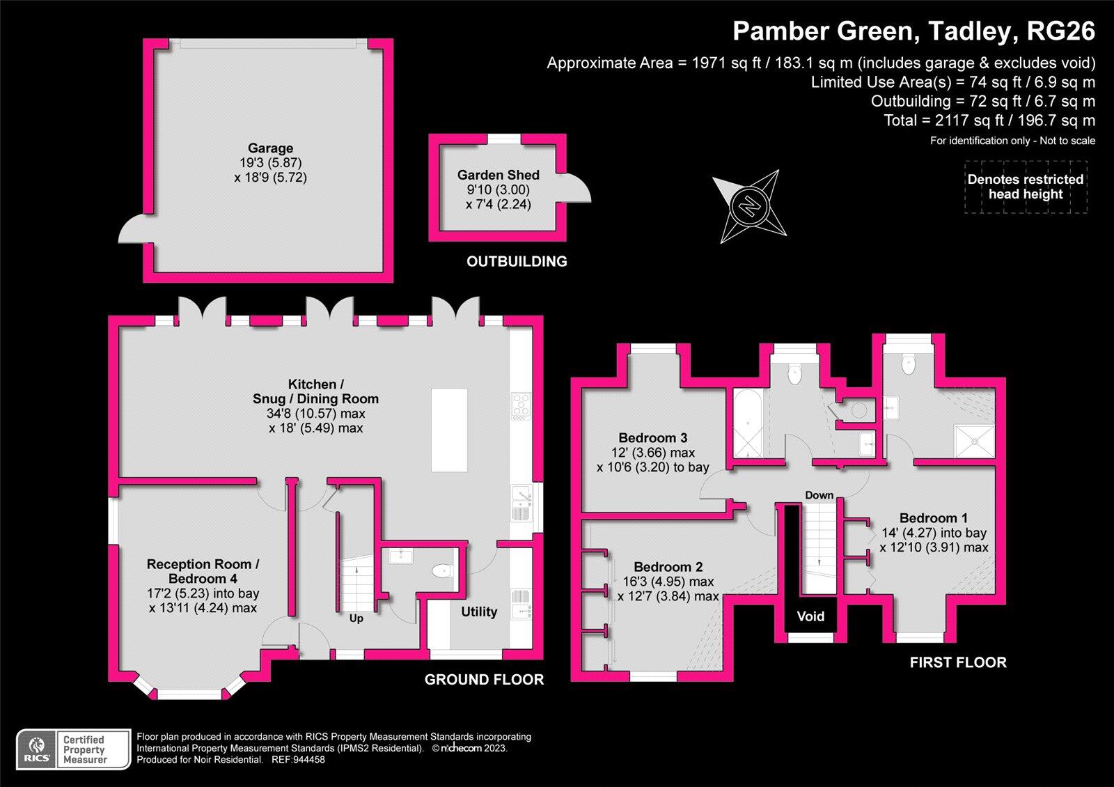 Greenacres Gate, Pamber Green, Hampshire, RG26 floorplan