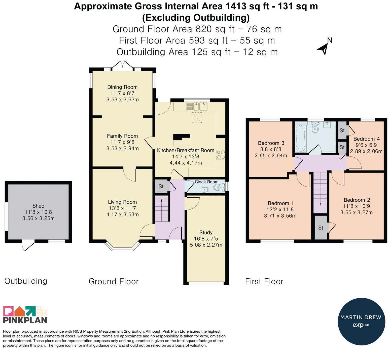 Ashwin Close, Brackley, NN13 6LZ floorplan
