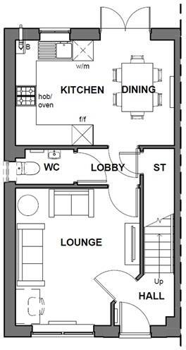 Centurion Village, Preston, PR26 floorplan